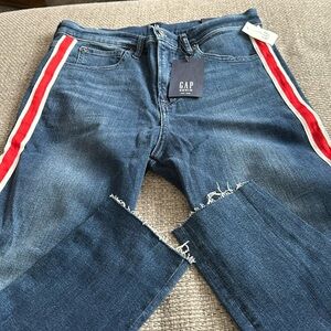 Gap High Rise True Skinny Ankle